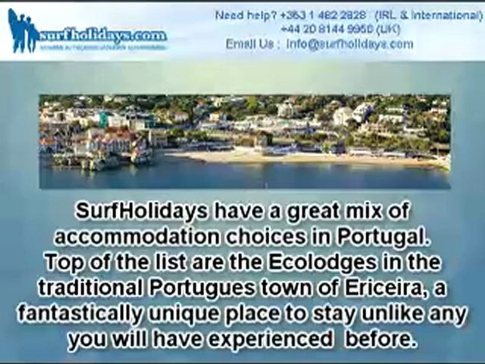 Why Choose Surfing Holidays Portugal?