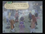 Tales of Symphonia 2 (Wii) Runthrough ENGLISH Raine Flanoir scene with Lloyd