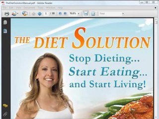 The Diet Solution Program Review