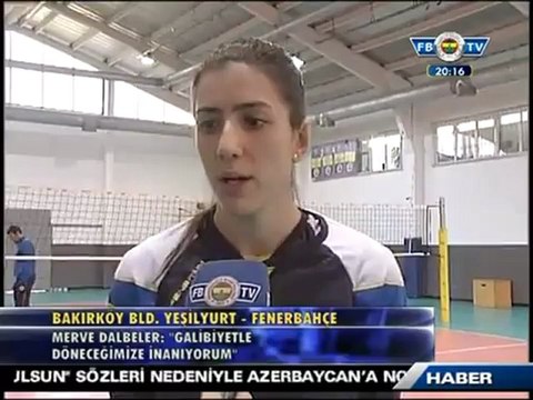 14 Aralık 2012 Sarı Melekler Yeşilyurt Maçı Hazırlıklarını Tamamladı