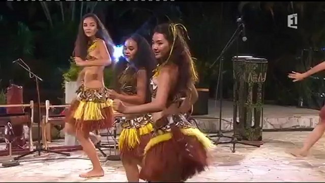Danseuses polynésiennes Polynésie 1ère 14 décembre 2012