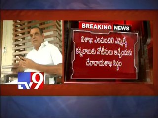 Download Video: GVMC issues notices to Yalamanchili MLA Kannababu