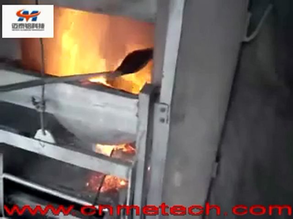 Hot Aluminium Dross&slag (white dross or black dross) Processing ...