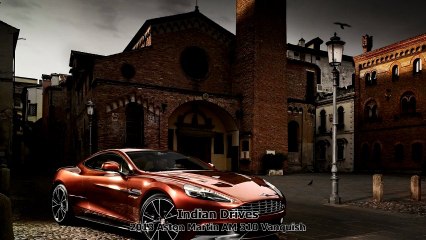 2013 Aston Martin AM 310 Vanquish
