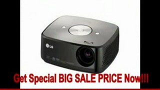 LG Electronics HW350T Micro Portable WXGA LED Projector with Digital TV Tuner and Smart TV Projector