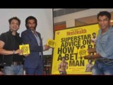 Ranveer Singh Launches Mens Health Cover Magazine !