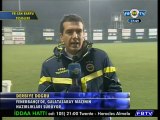 14 Aralık 2012 Fenerbahçe Galatasaray Maçı Hazırlıkları Sürüyor