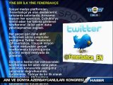 Fenerbahçe Spor Kulubü'nden Yine Bir İlk Fenerbahçe İngilizce Twitter Sayfası