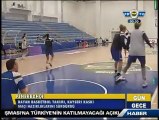 14 Aralık 2012 Fenerbahçe Bayan Basketbol Kaski Maçı Hazırlıkları ve Didem Akın Röportajı