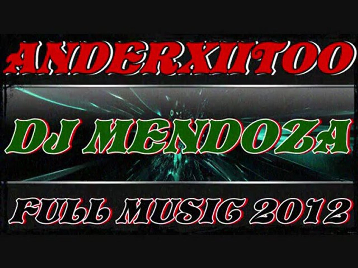MIX REGGETON 2012-DJ MENDOZA
