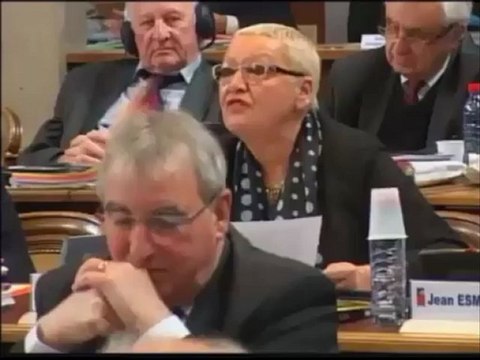 Colette POPARD sur le RSA. Session de décembre 2012