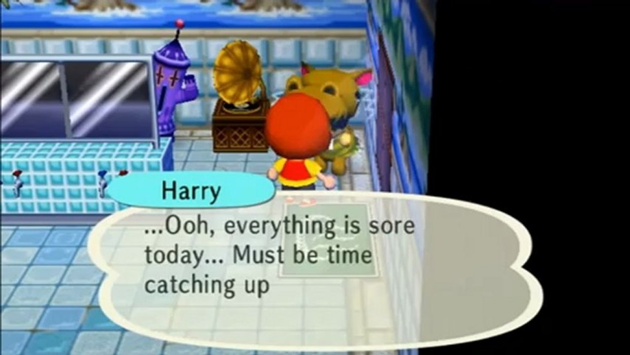365 Days of Animal Crossing City Folk, Day 355