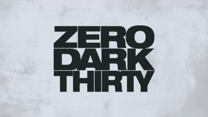 Zero Dark Thirty - Final Trailer [VO|HD1080p]