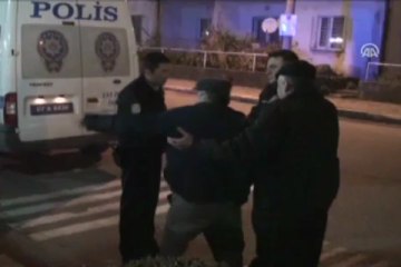 Alkollü kişinin zor anları