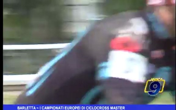 Barletta | I campionati europei di ciclocross master
