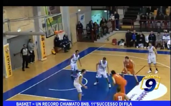 Basket | Un record chiamato BNB,11° successo di fila