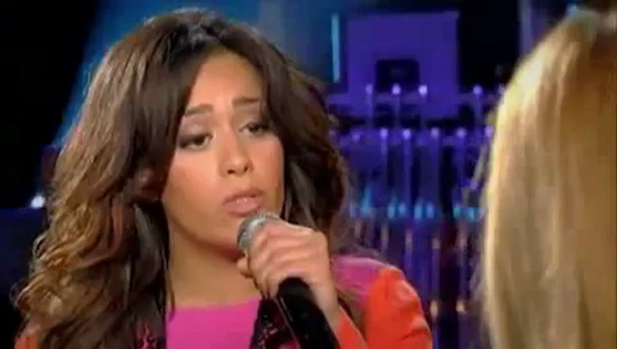 Lara Fabian  &  Amel  Bent   - Mistral  Gagnant  -  In Live  -  2012 -