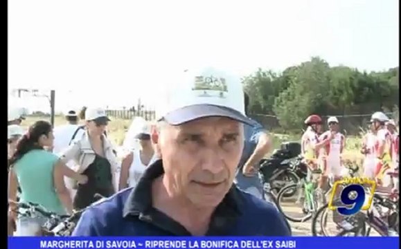 Margherita di Savoia | Riprende la bonifica dell' Ex Saibi