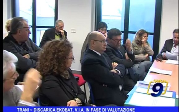 Trani | Discarica Ekobat, V. I. A. in fase di valutazione