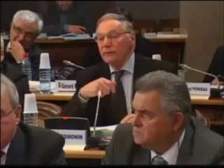 Jean ESMONIN sur la révision des aides (financement des logements PLA-i). Session de décembre 2012