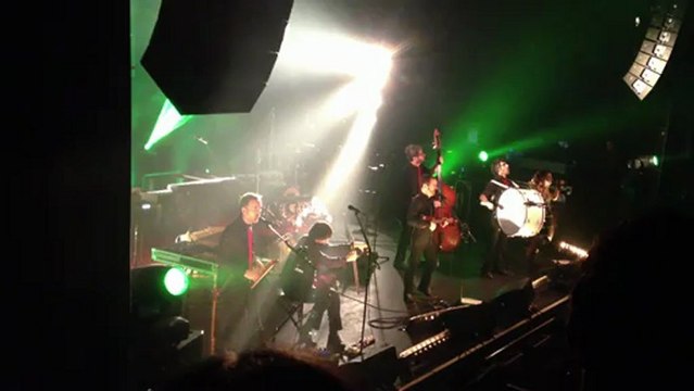 Dionysos - Miss Acacia - Brest 14-12-12