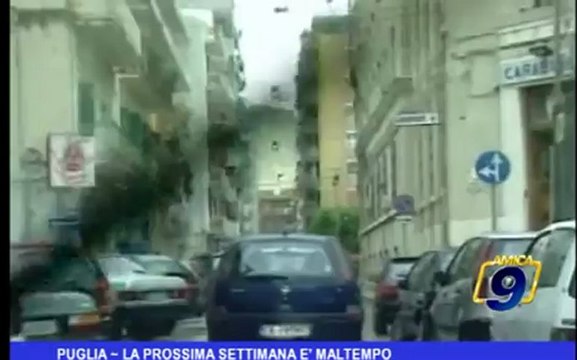 Puglia | La prossima settimana è maltempo