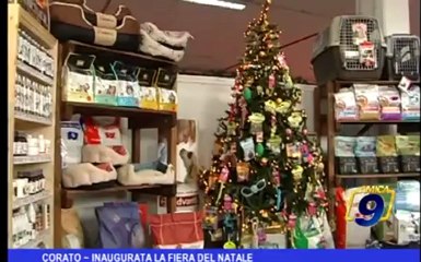 Corato | Inaugurata la fiera del natale