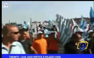 Taranto | ILVA, oggi vertice a palazzo Chigi