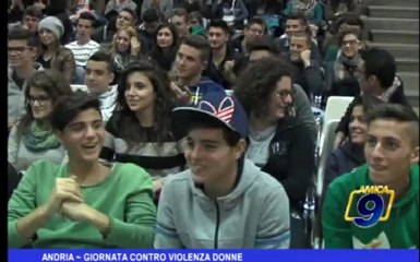 Andria | Giornata contro violenza donne