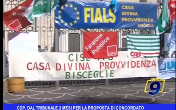 CDP, dal tribunale 2 mesi per la proposta di concordato