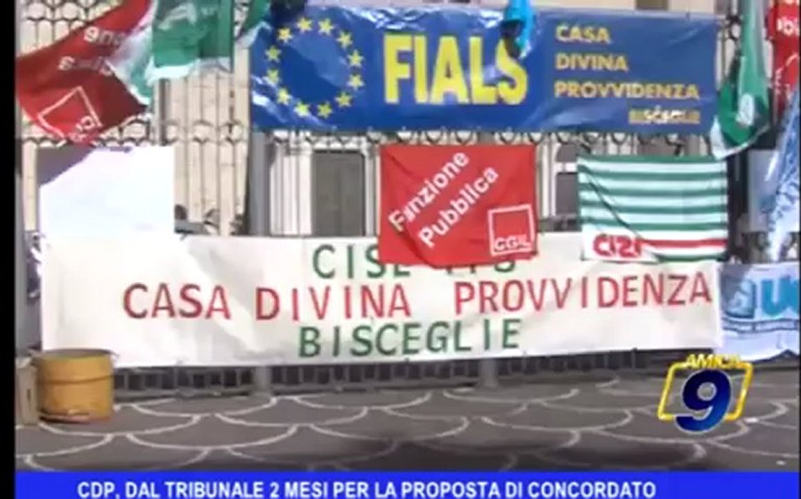 CDP, dal tribunale 2 mesi per la proposta di concordato