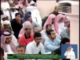 Terekam CCTV sosok lelaki dengan tubuh dan wajahnya memancarkan cahaya di Masjid Nabawi