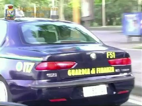 Napoli - Sequestro patrimoniale per circa 35 milioni di euro (13.12.12)