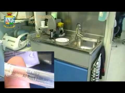 Acilia (Roma) - Scoperto falso dentista (10.12.12)