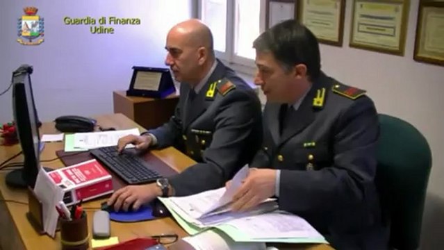 Udine - Evasione fiscale, sequestrati beni per circa 8 milioni di euro (04.12.12)
