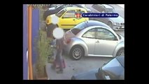 Palermo - Arrestati due rapinatori di supermercati (28.11.12)