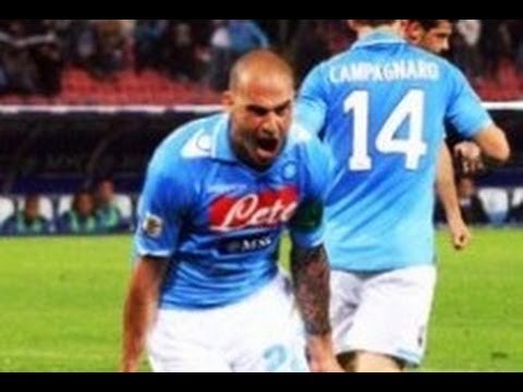 Napoli - Cannavaro rischia sei mesi (14.12.12)