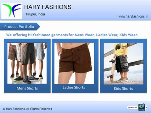 Mens, Ladies & Kids Wear Suppliers in India