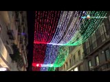 Napoli - La città si illumina per Natale (09.12.12)