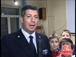 Pozzuoli (NA) - Presentata la fiction 'L'isola' (30.11.12)