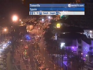 Stuttgart - Germany, Cape Town - South Africa, Geneva - Switzerland, Lucerne - Switzerland, Cannes - France, Tenerife - Spain, Washington - USA