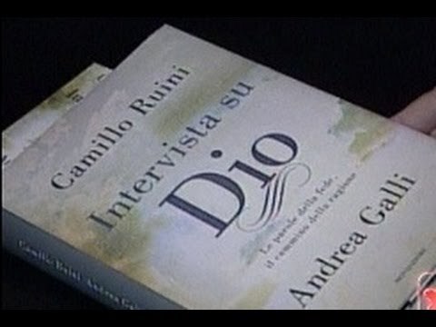 Napoli - Intervista su Dio, il libro di Camillo Ruini (23.11.12)
