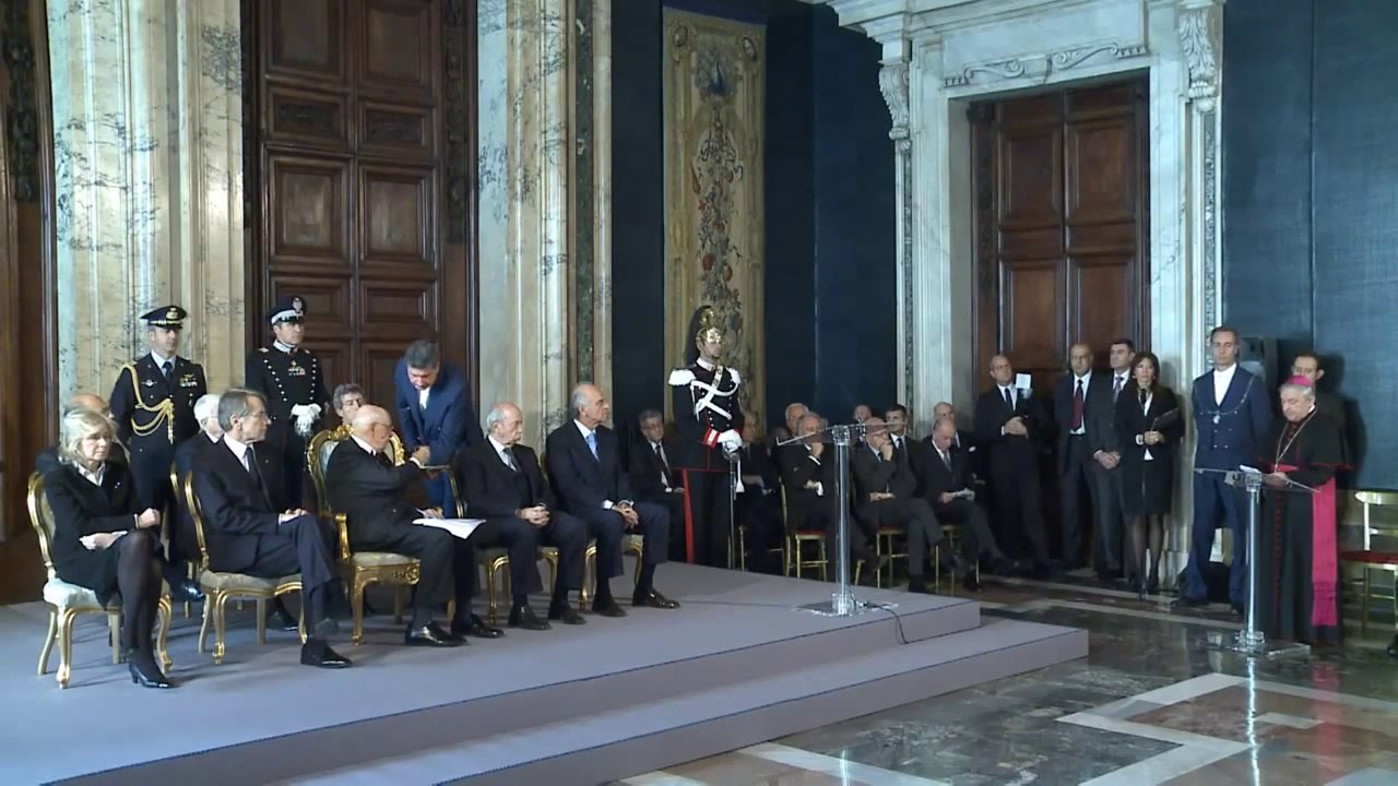 Napolitano - Auguri di Natale e Capodanno (14.1...