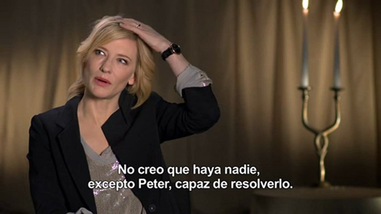 'El hobbit: Un viaje inesperado' - Entrevista a Cate Blanchett (VOSE)