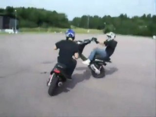 Compilation de fail crach en Stunt