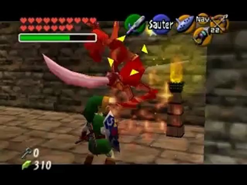 The Legend of Zelda Ocarina of Time [28] La Forteresse Gerudo