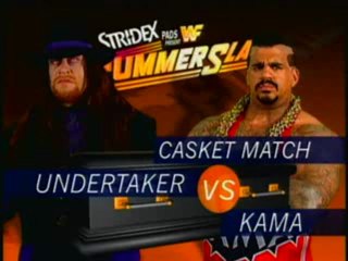 Undertaker vs Kama SummerSlam 1995 Promo