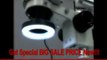 AmScope 3.5X-45X Circuit Board Boom Stereo Microscope + 144 LED
