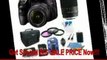 Sony Alpha A65 SLT-A65VK A65VK SLTA65 24.3 MP Translucent Mirror Digital SLR With 18-55mm, 75-300 Sony Lenses BUNDLE with 16GB Card, Spare Battery, 57 in 1 Card Reader, 3 Piece Filter Kit, Deluxe Case, LCD Screen Protectors, Lens Cleaning Kit