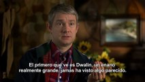 'El hobbit: Un viaje inesperado' - Entrevista a Martin Freeman (VOSE)